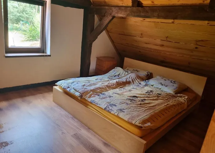 Dom Wakacyjny Nad Jeziorem Jodlow