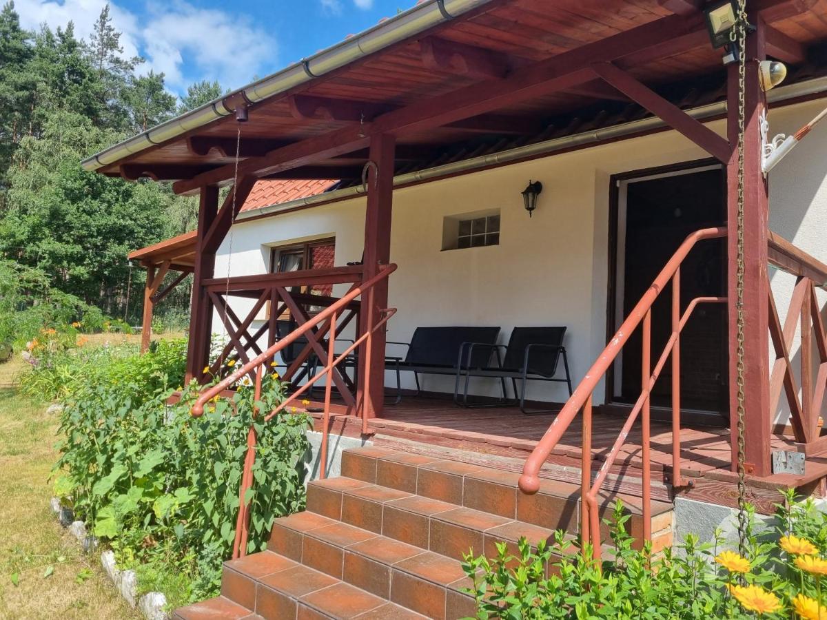 Nad Jeziorem Jodlow Holiday home